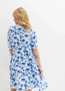 Minikleid aus Viskose