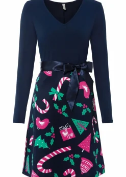 Minikleid in A-Linie