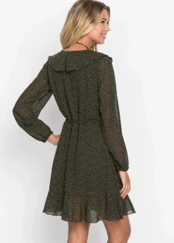 Minikleid in Wickeloptik