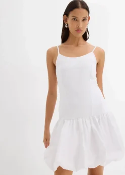 Minikleid mit Ballonrock