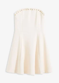 Minikleid mit Kettendetail