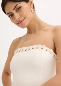 Minikleid mit Kettendetail