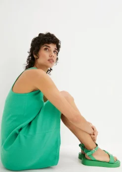 Minikleid mit reiner Bio-Baumwolle