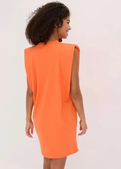 Minikleid mit Schulterfokus