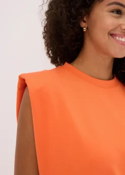 Minikleid mit Schulterfokus