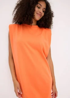 Minikleid mit Schulterfokus