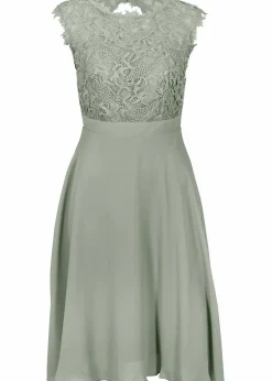 Minikleid mit Spitze