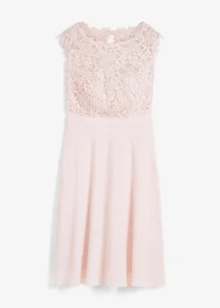 Minikleid mit Spitze