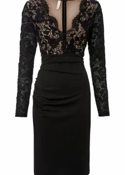 Minikleid mit Spitze