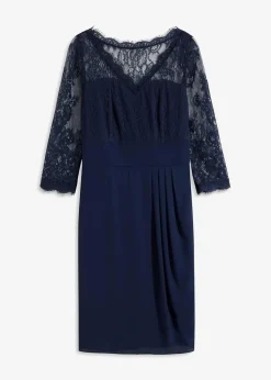 Minikleid mit Spitze