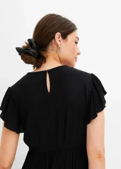 Minikleid mit Stickerei