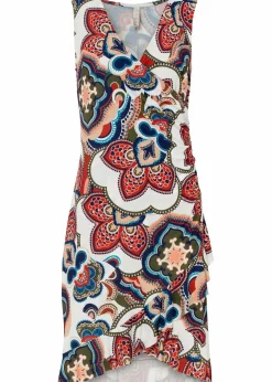 Minikleid mit Volants