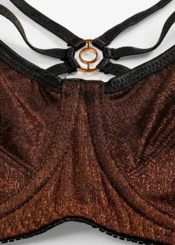 Minimizer-BH aus glitzerndem Material