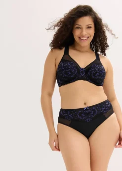 Minimizer-BH mit gepolsterten Tägern und zarter Spitze