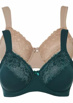 Minimizer-BH mit gepolsterten Trägern (2er Pack)