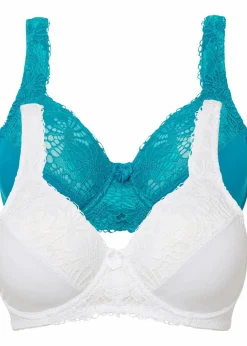 Minimizer-BH mit gepolsterten Trägern (2er Pack)