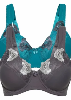 Minimizer-BH mit gepolsterten Trägern (2er Pack)