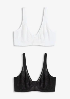 Minimizer-BH mit gepolsterten Trägern (2er Pack)