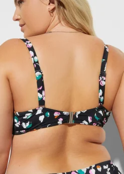 Minimizer-Bikini mit Bindebändern (2-tlg.Set)