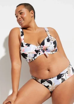 Minimizer-Bikini mit gepolsterten Trägern (2-tlg.Set)