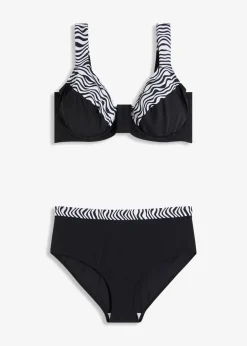 Minimizer-Bikini mit gepolsterten Trägern (2-tlg.Set)