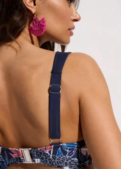 Minimizer-Bikinioberteil mit gepolsterten Trägern