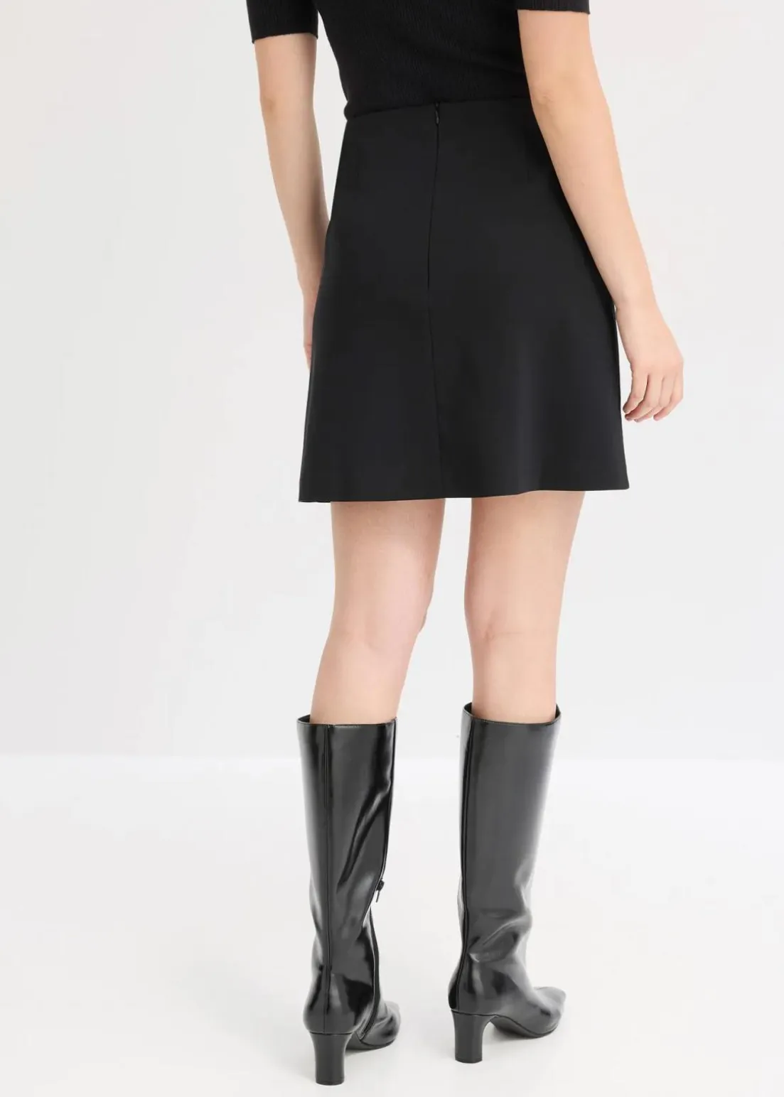 Minirock aus Baumwolle