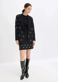 Minirock aus Baumwolle