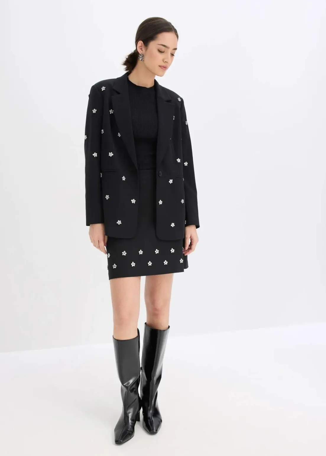 Minirock aus Baumwolle