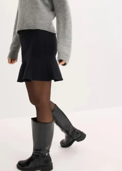 Minirock aus bequemen Punto di Roma