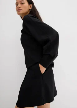 Minirock aus bequemen Punto di Roma