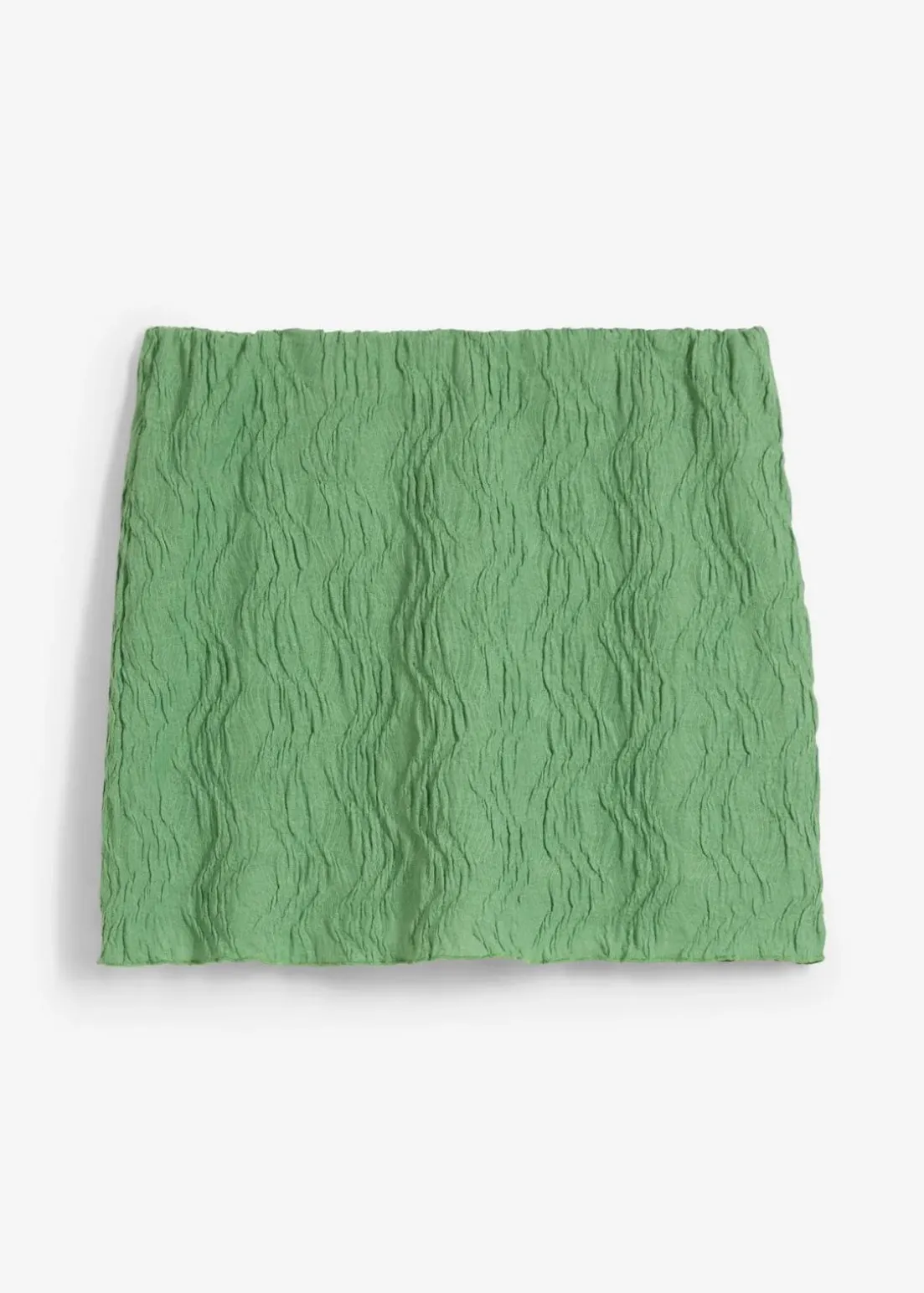 Minirock in Struktur Optik