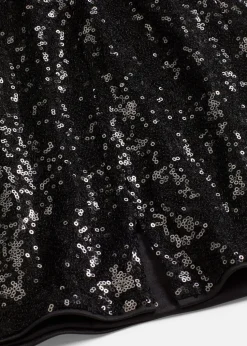 Minirock mit Pailletten