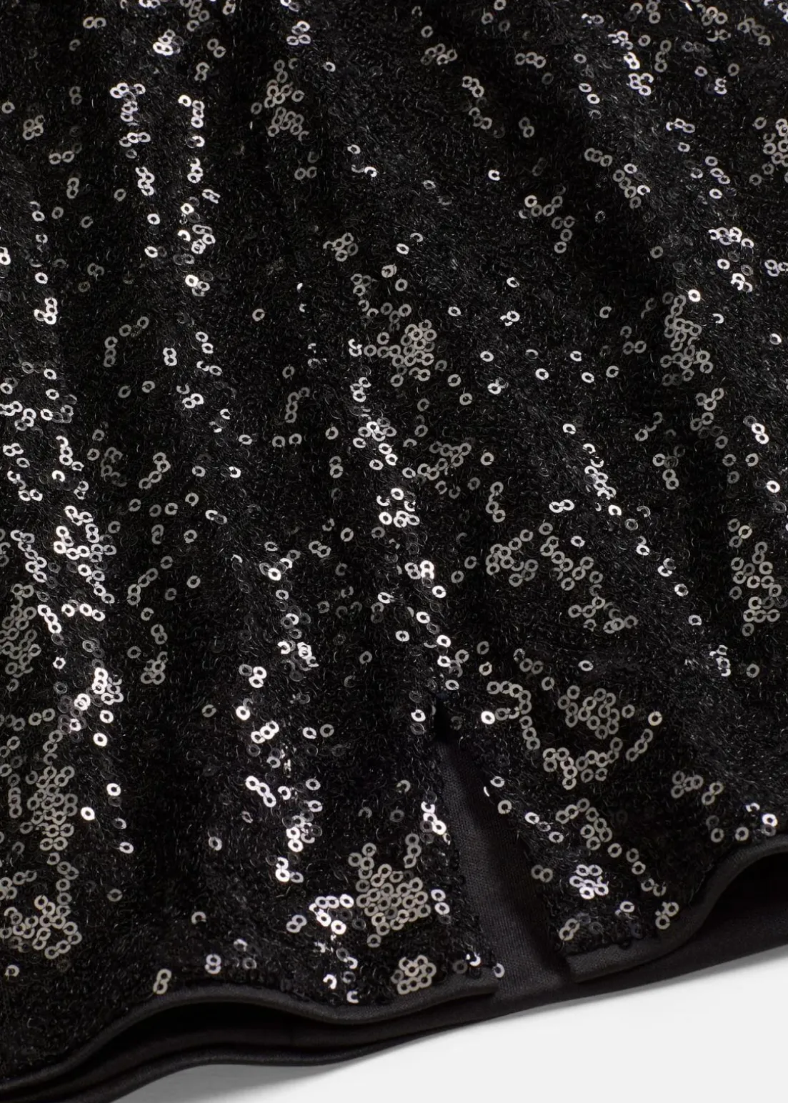 Minirock mit Pailletten