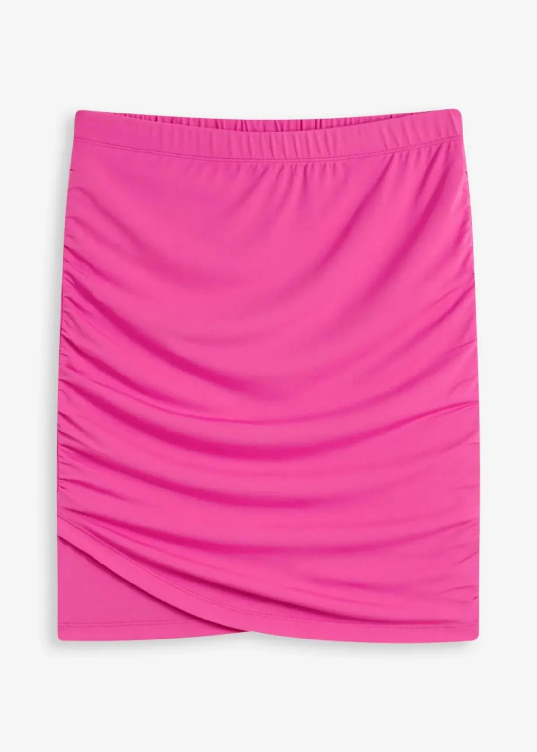 Minirock mit Raffungen