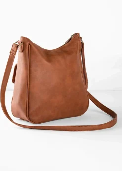 Mittelgroße Umhängetasche mit Schnallendetail