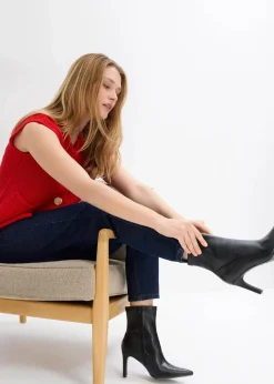 Mom Jeans High Waist, cropped