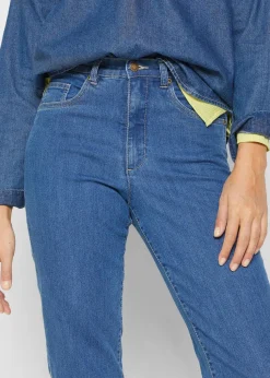 Mom Jeans High Waist, Stretch