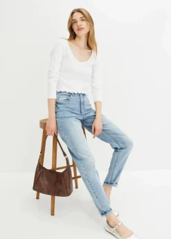 Mom Jeans High Waist, Stretch