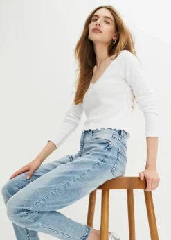 Mom Jeans High Waist, Stretch