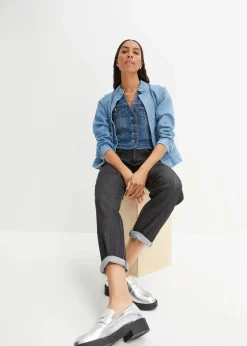 Mom Jeans High Waist, Stretch