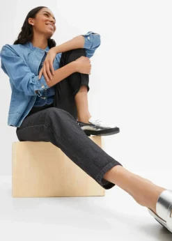 Mom Jeans High Waist, Stretch