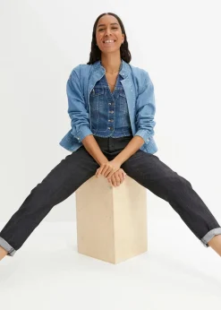 Mom Jeans High Waist, Stretch