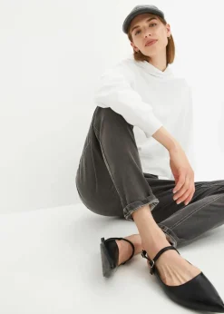 Mom Jeans High Waist, Stretch