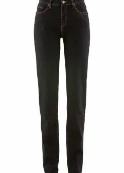 Mom Jeans Mid Waist, long