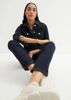 Mom Jeans Mid Waist, long