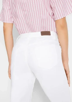 Mom Jeans Mid Waist, long