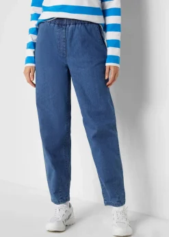 Mom-Jeans High Waist, Bequembund