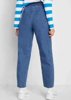 Mom-Jeans High Waist, Bequembund