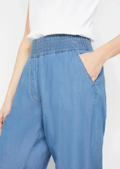 Mom-Jeans High Waist, Bio-Baumwolle